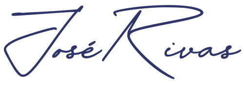 Logo jose luis rivas azul